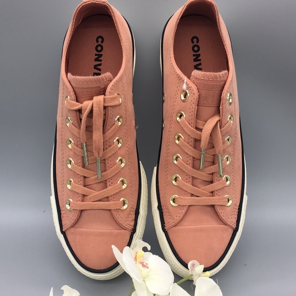 Converse CTAS LIFT OX pink blush/blue/egret - Picture 6 of 8